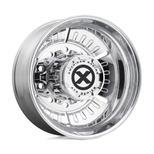ATX – AO403 ROULETTE – Polished – 24.5″x8.25″ -168mm – Summer Wheels – AO40324510102